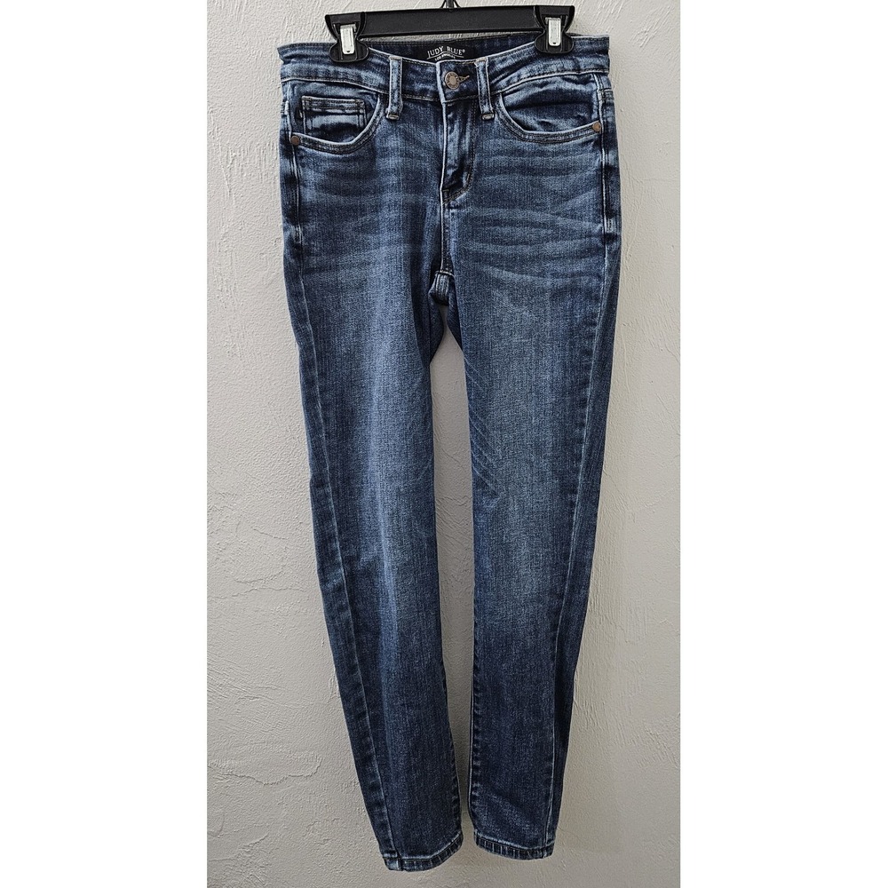 Judy Blue Jeans Women's Size 26 Medium Wash Skinny Fit JB82106MD 28" Inseam